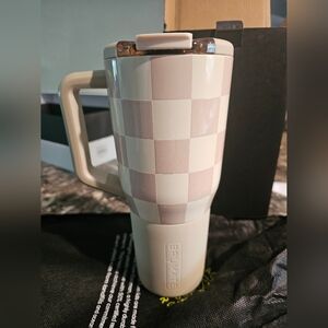 BRUMATE MUV 35OZ CHECKERED TAN
